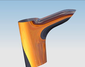 NX UG软件技术交流 高精度面盆龙头建模与加密分享活动