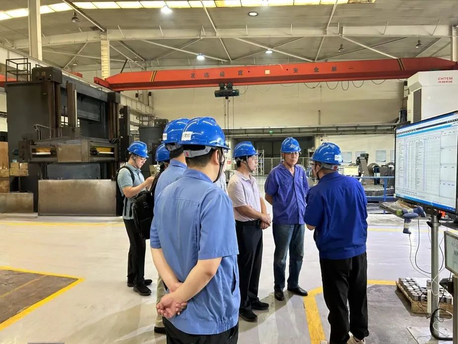 生态环境部深入大连大高阀门股份调研，共探绿色发展技术路径